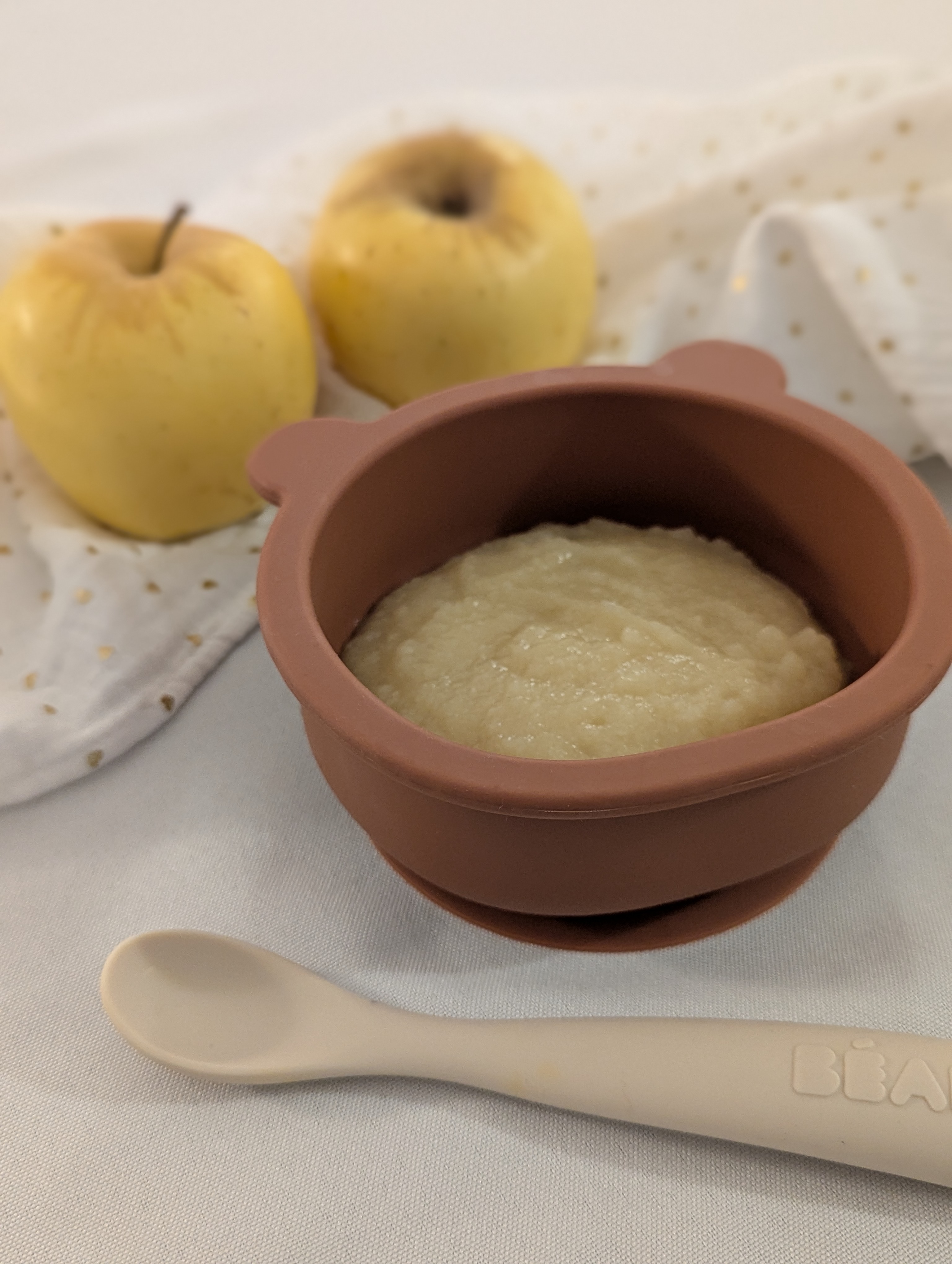 Purée panais et pomme